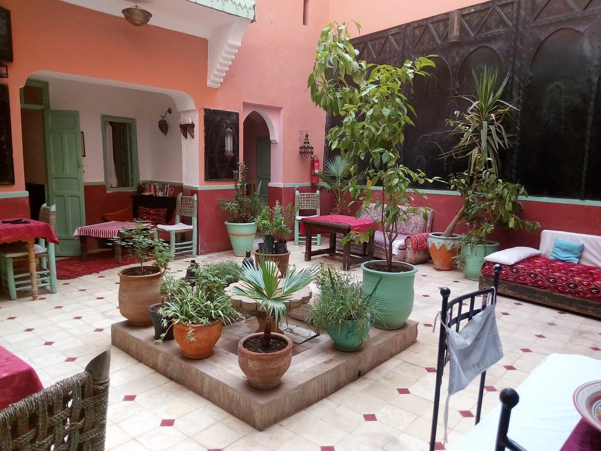 Dar Moughita Hotel Marrákes Kültér fotó
